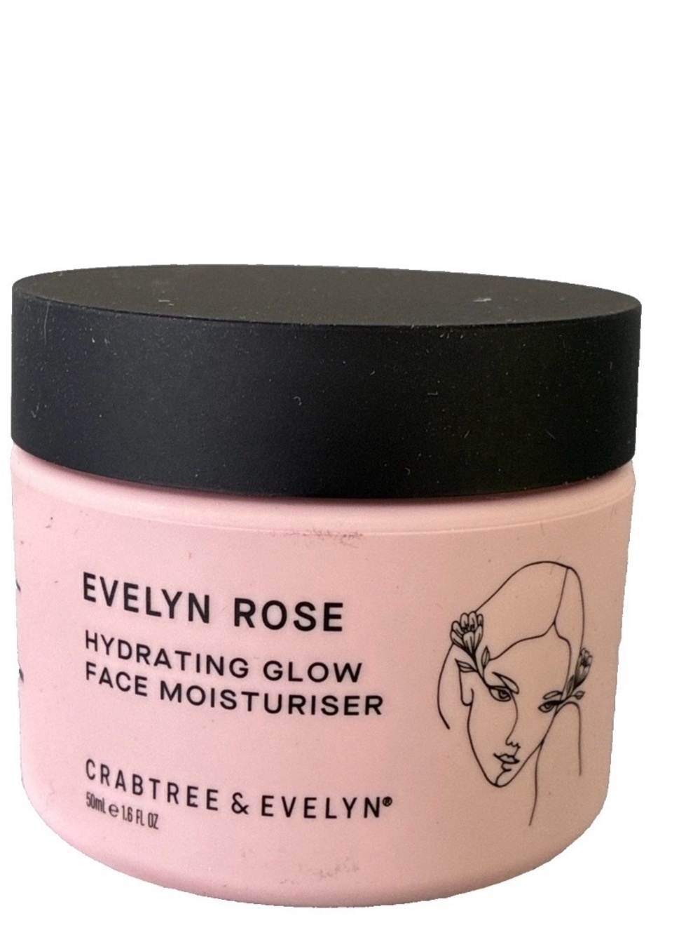 Crabtree & Evelyn Rose Hydrating Glow Face Moisturizer (50Ml/1.6Oz)